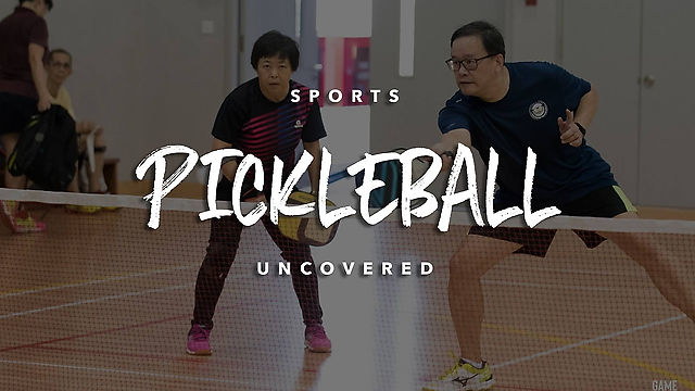 Sports Uncovered | Faces of the Pickleball.sg Community